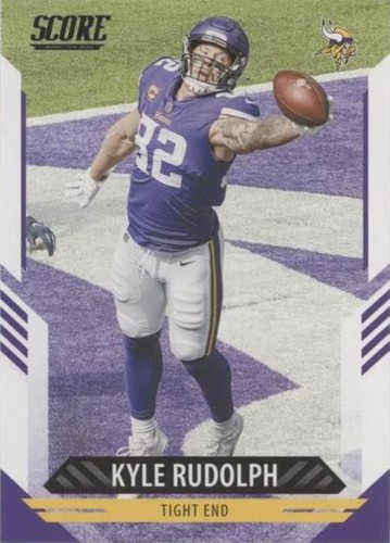 2021 Score Kyle Rudolph #154