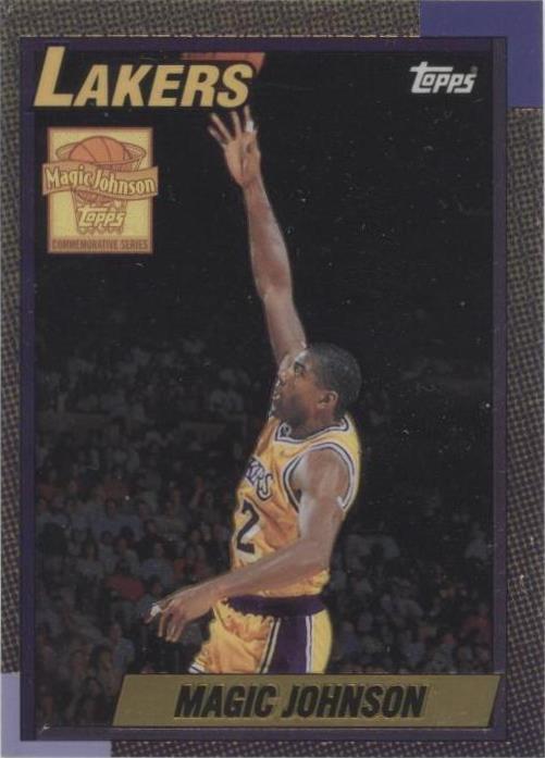 2000-01 Topps cromo - Magic Johnson #MJ8