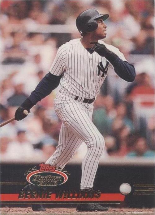 1993 Topps Stadium Club - Bernie Williams #364