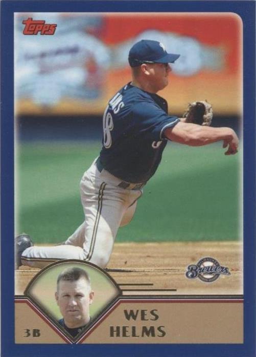 Topps Traded & Rookies 2003 - Wes Helms #T78