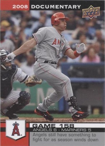 2008 Upper Deck Documentary - Mark Teixeira #4711