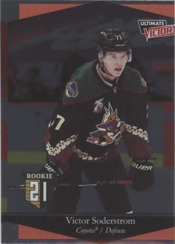 2020-21 Upper Deck Extended Series - Victor Soderstrom #UV-41