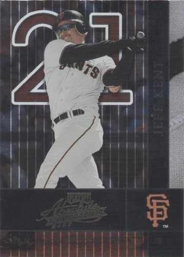 2002 Playoff Absolute Memorabilia - Jeff Kent #126