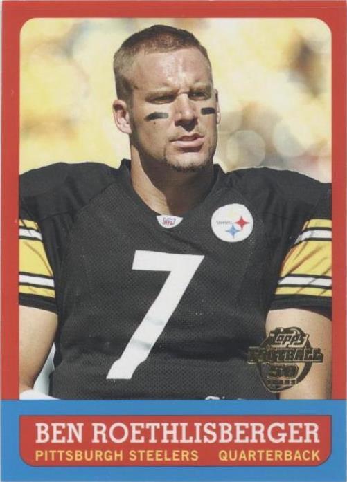 2005 Topps Ben Roethlisberger #TB8