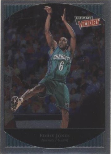 1999-00 Upper Deck Ultimate Victory - Eddie Jones #8