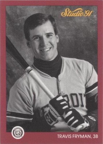 1991 Studio - Travis Fryman #54