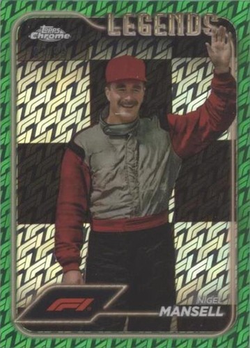 2024 Topps Chrome Formula 1 Logofractor Edition - Nigel Mansell #194