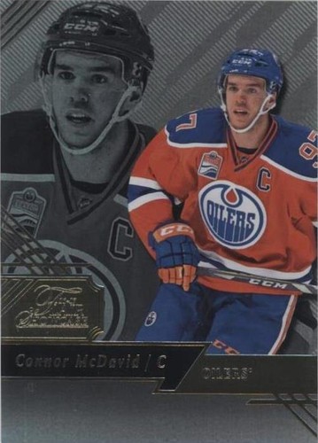 2016-17 Upper Deck Fleer Showcase - Connor McDavid #11