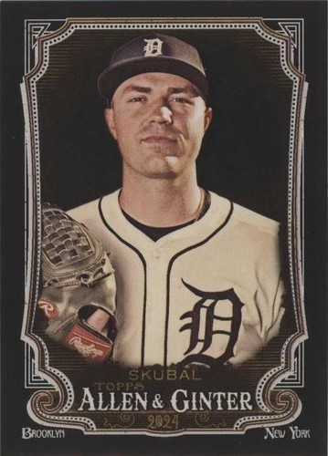 2024 Topps Allen & Ginter X - Tarik Skubal #205