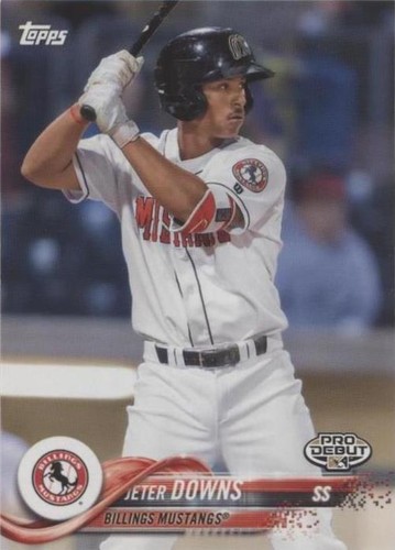 2018 Topps Pro Debut - Jeter Downs #145