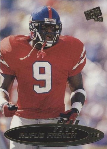 1999 Press Pass Rufus French #39