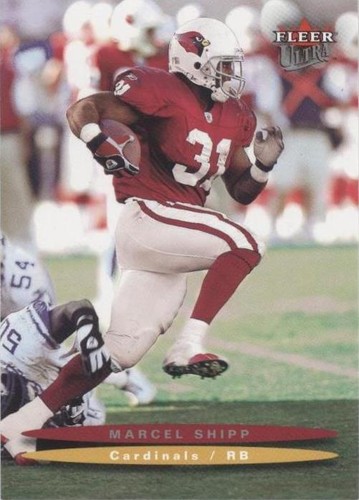 2003 Fleer Ultra Marcel Shipp #32