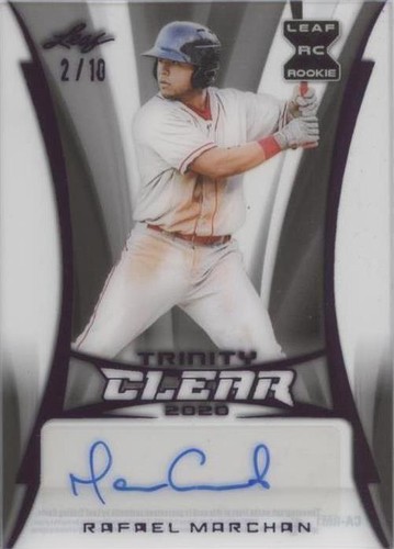 2020 Leaf Trinity - Rafael Marchan #CA-RM1