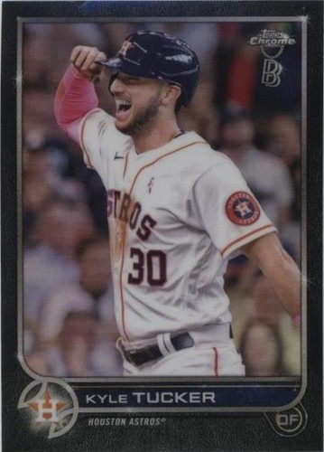 2022 Topps Chrome Ben Baller Edition - Kyle Tucker #45