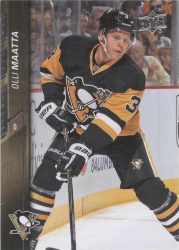 2015-16 Upper Deck - Olli Maatta #401