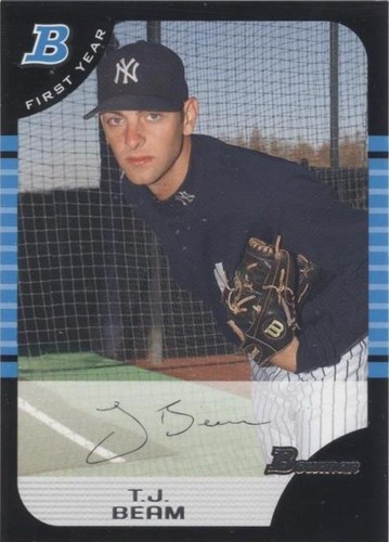 2005 Bowman - T.J. Beam #253