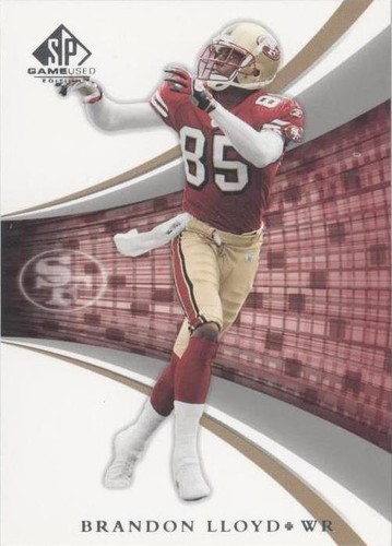 2004 SP Game Used Edition Brandon Lloyd #81