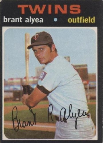 1971 O-Pee-Chee - Brant Alyea #449