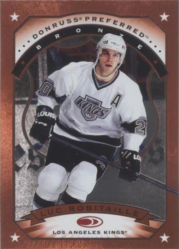 1997-98 Donruss Preferred - Luc Robitaille #121