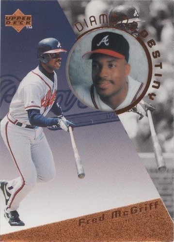 1996 Upper Deck - Fred McGriff #DD2
