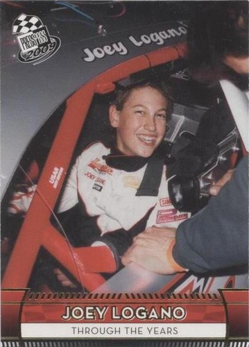 2009 Press Pass - Joey Logano #104