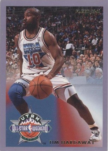 1993-94 Fleer - Tim Hardaway #16