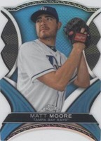 2012 Topps Chrome - Matt Moore #DD-MM