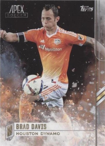 2015 Topps Apex Brad Davis #32