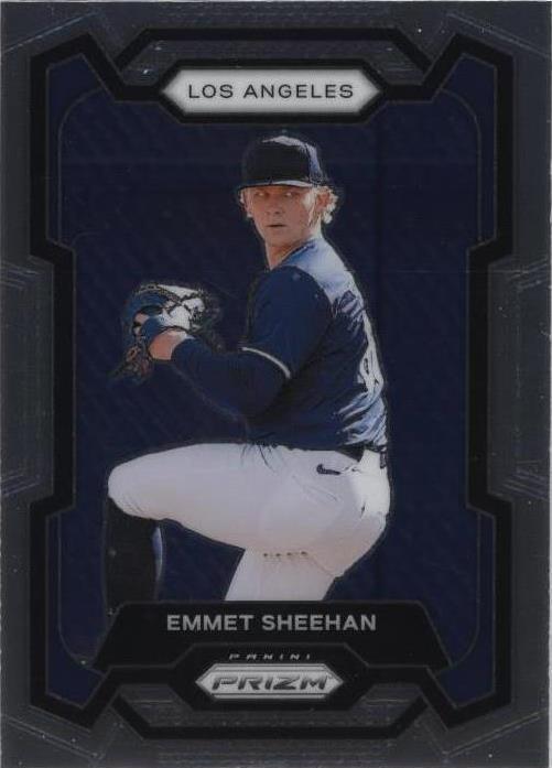 2024 Panini Prizm - Emmet Sheehan #54
