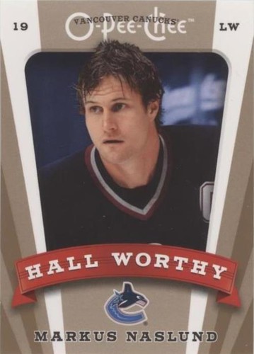 2006-07 O-Pee-Chee - Markus Naslund #670