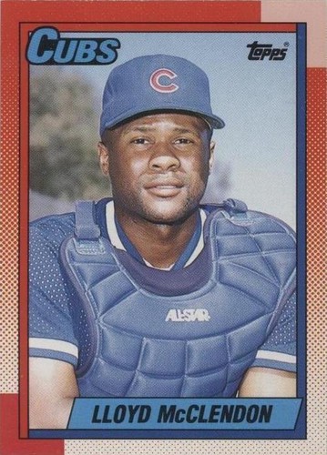 1990 O-Pee-Chee - Lloyd McClendon #337