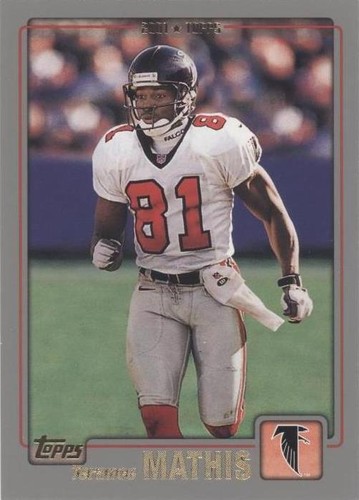 2001 Topps Terance Mathis #252