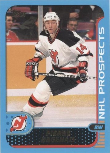 2001-02 Topps - Pierre Dagenais #281