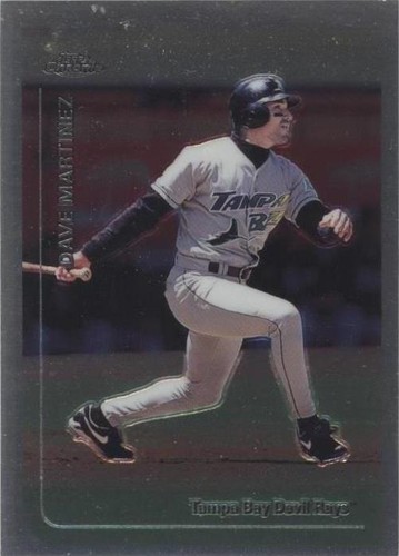 1999 Topps Chrome - Dave Martinez #107
