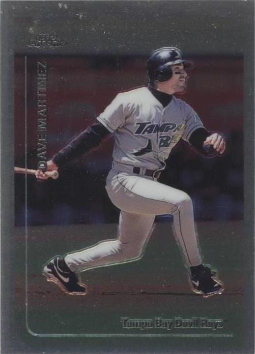 1999 Topps Chrome - Dave Martinez #107
