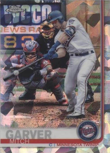 2019 Topps Chrome Sapphire Edition - Mitch Garver #277