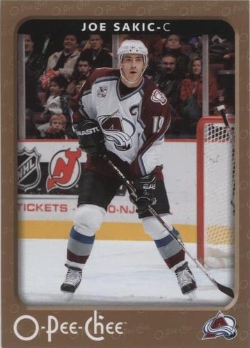 2006-07 O-Pee-Chee - Joe Sakic #121