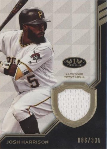 2018 Topps Tier One - Josh Harrison #T1R-JH