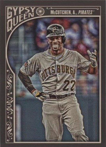 2015 Topps Gypsy Queen - Andrew McCutchen #34