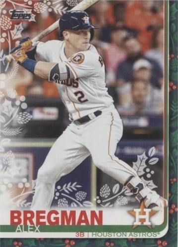 2019 Topps Holiday - Alex Bregman #HW35
