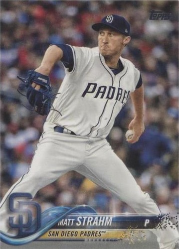 2018 Topps - Matt Strahm #368