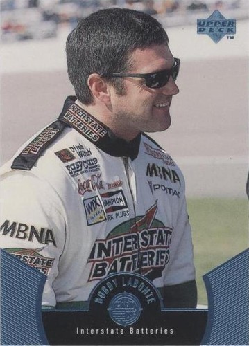 1999 Upper Deck Road to the Cup - Bobby Labonte #11