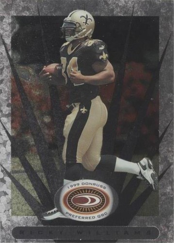 1999 Donruss Preferred QBC Ricky Williams #79