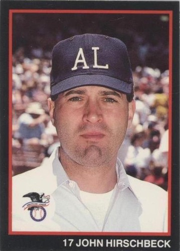 1988 T&M Umpires - John Hirschbeck #50