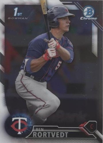 2016 Bowman Draft - Ben Rortvedt #BDC-101