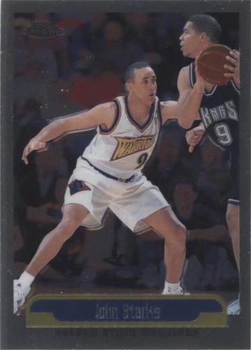 1999-00 Topps Chrome - John Starks #78