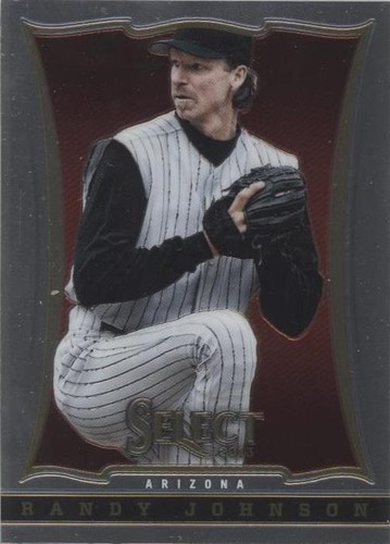 2013 Panini Select - Randy Johnson #122