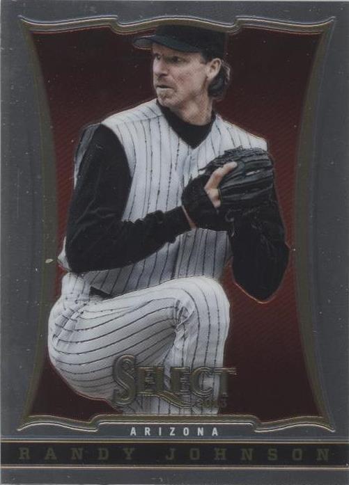 Panini Select 2013 - Randy Johnson #122