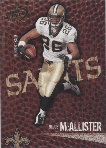 2004 Playoff Hogg Heaven Deuce McAllister #61