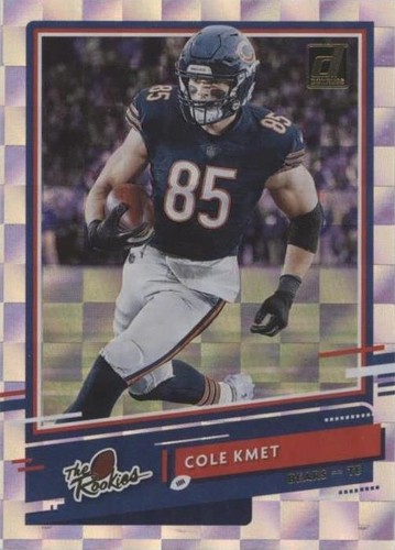2020 Panini Donruss Cole Kmet #TR-CK